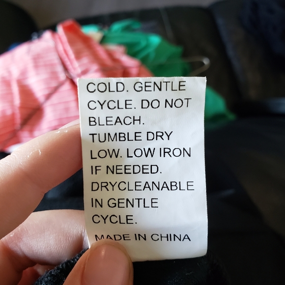 Shein Ruffle Bell Sleeve Black Dress - Picture 7 of 7